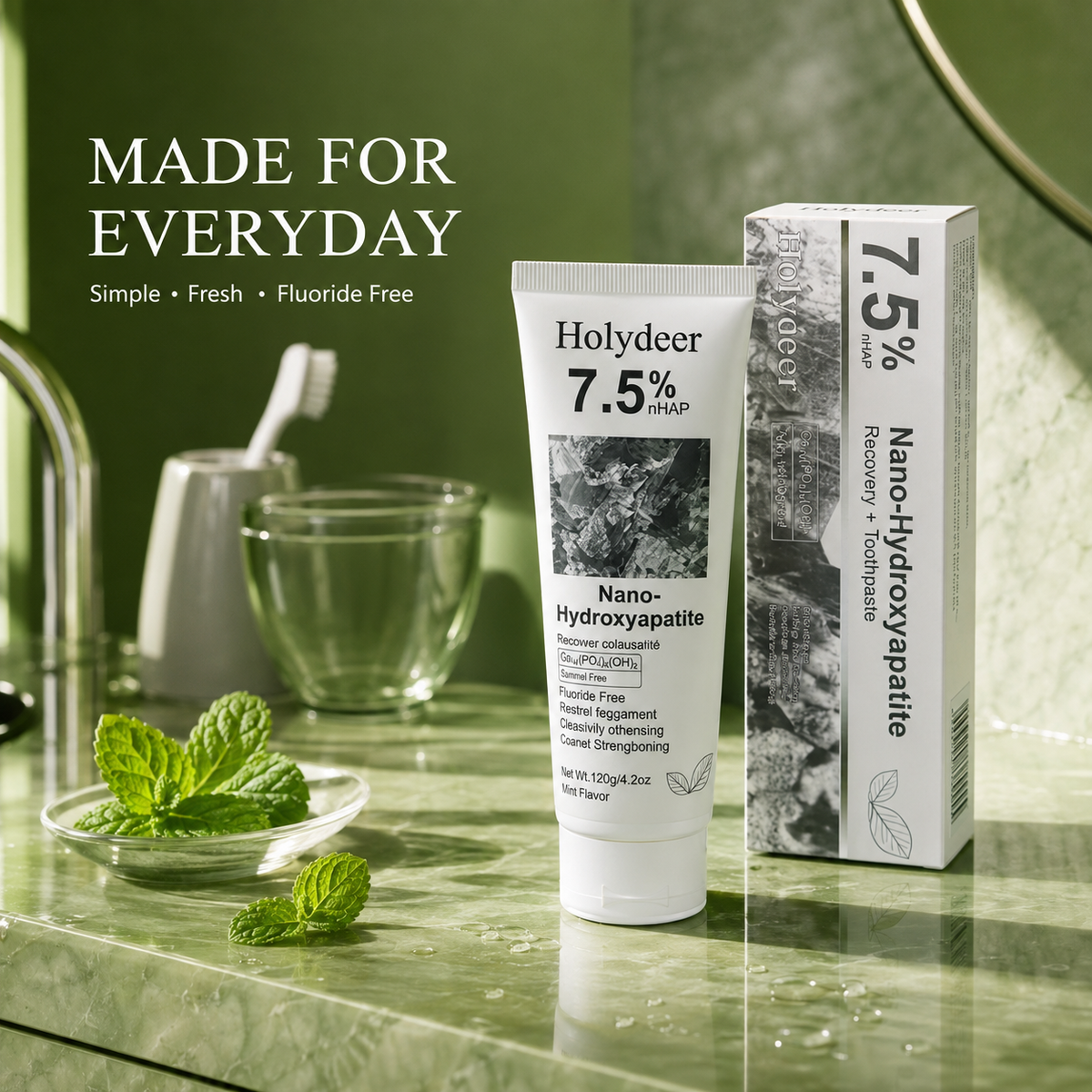 7.5% Nano-Hydroxyapatite Toothpaste