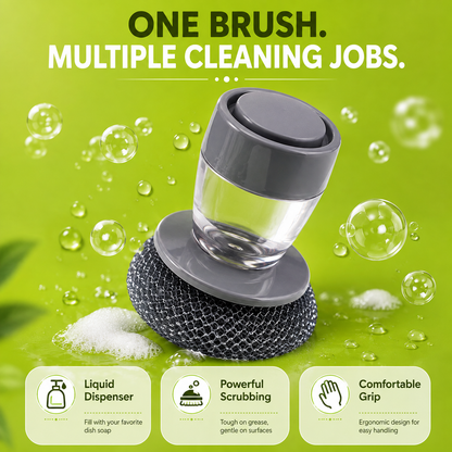 Soap Dispensing Kitchen Scrubber