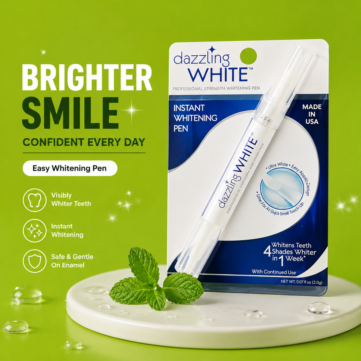 Dazzling White Teeth Whitening Pen