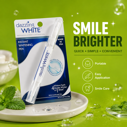 Dazzling White Teeth Whitening Pen