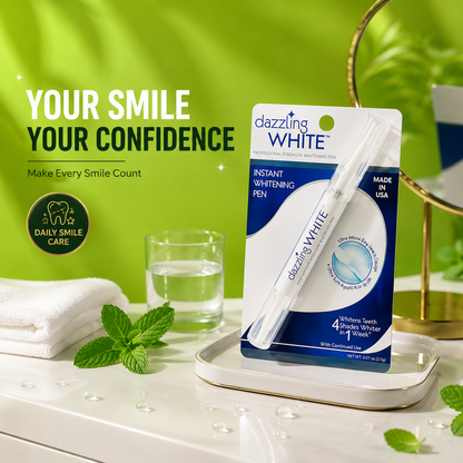 Dazzling White Teeth Whitening Pen