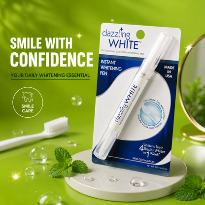 Dazzling White Teeth Whitening Pen