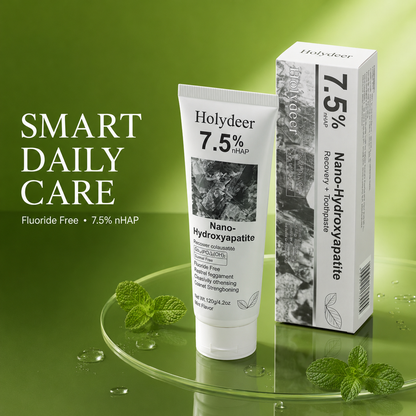 7.5% Nano-Hydroxyapatite Toothpaste