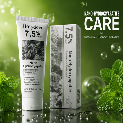 7.5% Nano-Hydroxyapatite Toothpaste