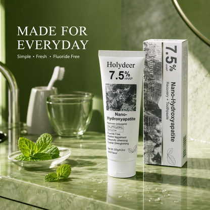7.5% Nano-Hydroxyapatite Toothpaste