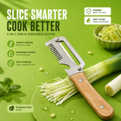 3-in-1 Stainless Steel Kitchen Peeler