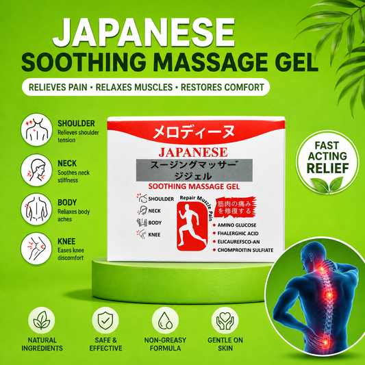 Japanese Muscle Massage Gel