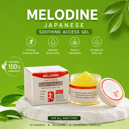 Japanese Muscle Massage Gel