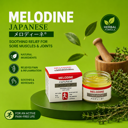 Japanese Muscle Massage Gel