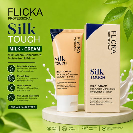Flicka Silk Touch Moisturizer Cream