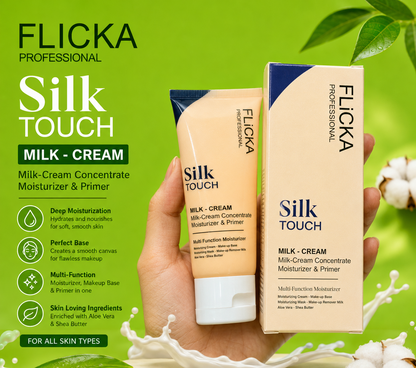 Flicka Silk Touch Moisturizer Cream