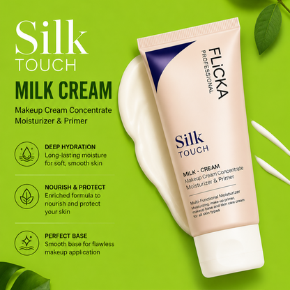 Flicka Silk Touch Moisturizer Cream