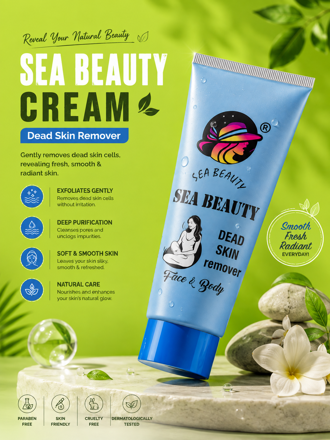 Sea Beauty Dead Skin Removal