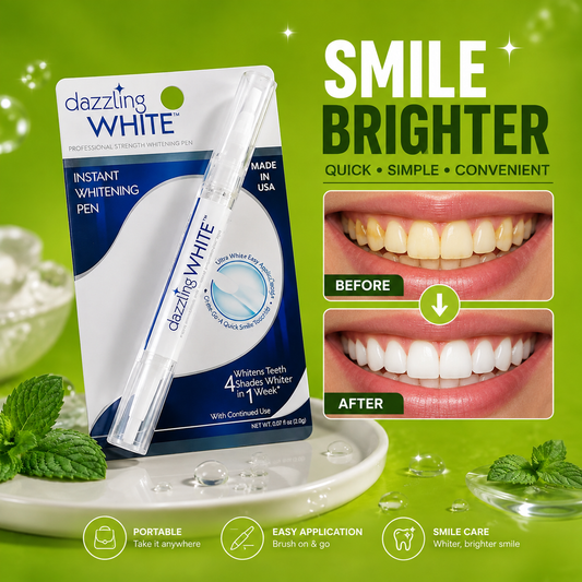 Dazzling White Teeth Whitening Pen
