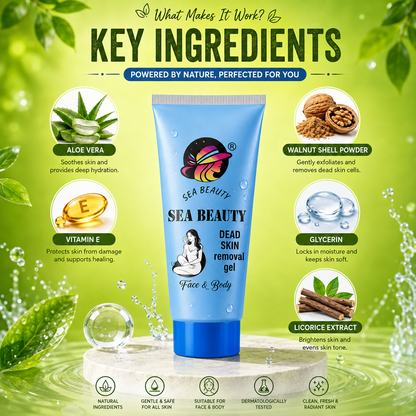 Sea Beauty Dead Skin Removal
